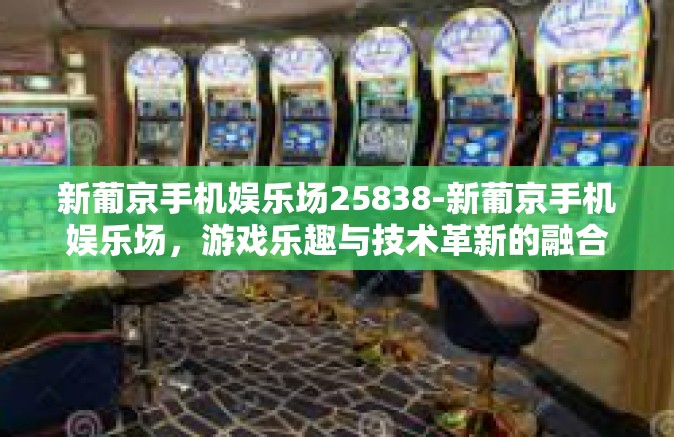 新葡京手机娱乐场25838-新葡京手机娱乐场，游戏乐趣与技术革新的融合-新葡京手机娱乐场25838