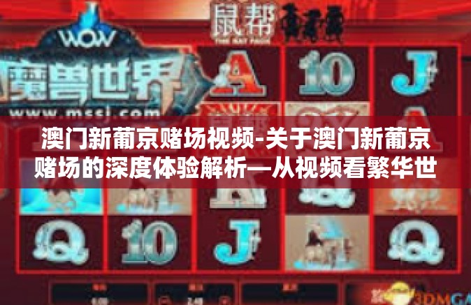 澳门新葡京赌场视频-关于澳门新葡京赌场的深度体验解析—从视频看繁华世界里的赌场一角-澳门新葡京赌场视频