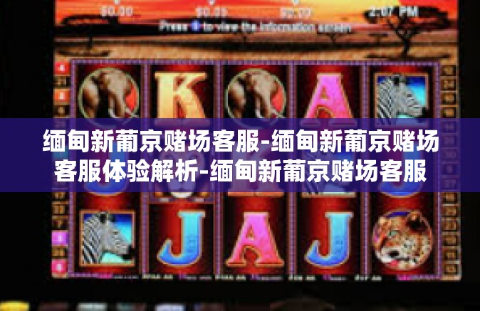 缅甸新葡京赌场客服-缅甸新葡京赌场客服体验解析-缅甸新葡京赌场客服 缅甸新葡京赌场客服-缅甸新葡京赌场客服体验解析-缅甸新葡京赌场客服