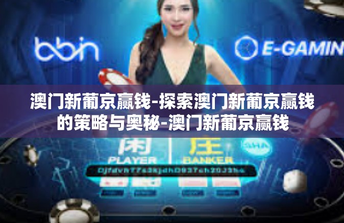 澳门新葡京赢钱-探索澳门新葡京赢钱的策略与奥秘-澳门新葡京赢钱